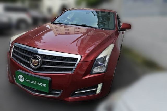 Used Cadillac ATS 2014 28T Comfort Version