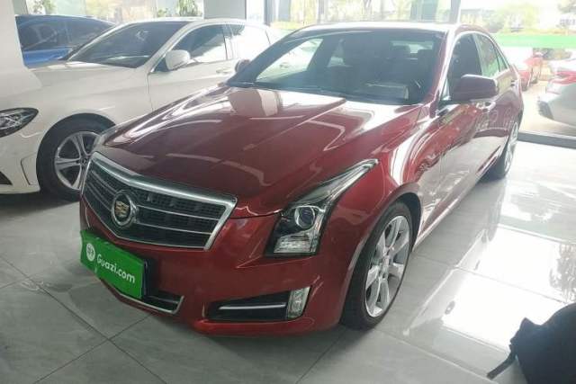 Used Cadillac ATS 2014 28T Elite Edition