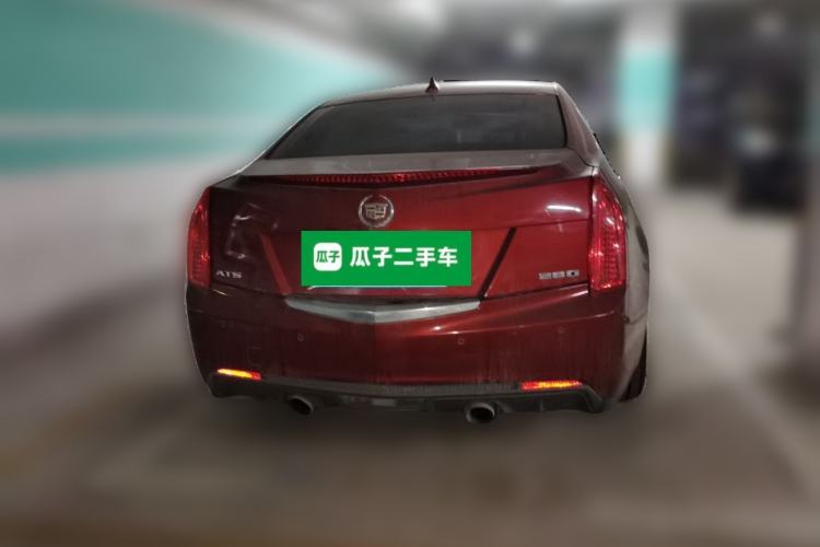Used Cadillac ATS 2014 28T Elite Edition Rear