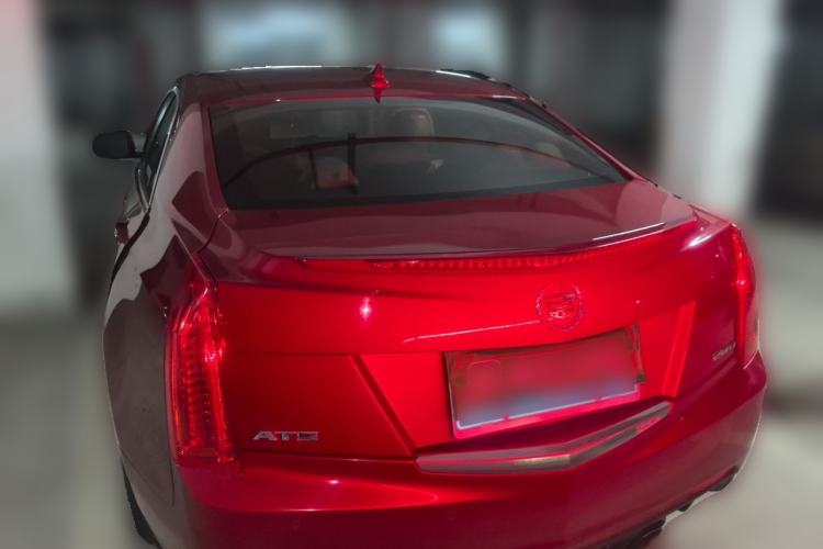 Used Cadillac ATS 2014 28T Comfort Version Rear