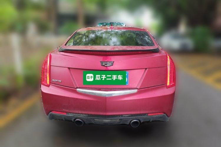 Used Cadillac ATS 2014 28T Comfort Version Rear