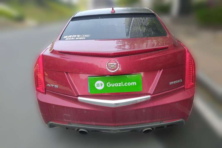 Used Cadillac ATS 2014 28T Luxury Model Rear