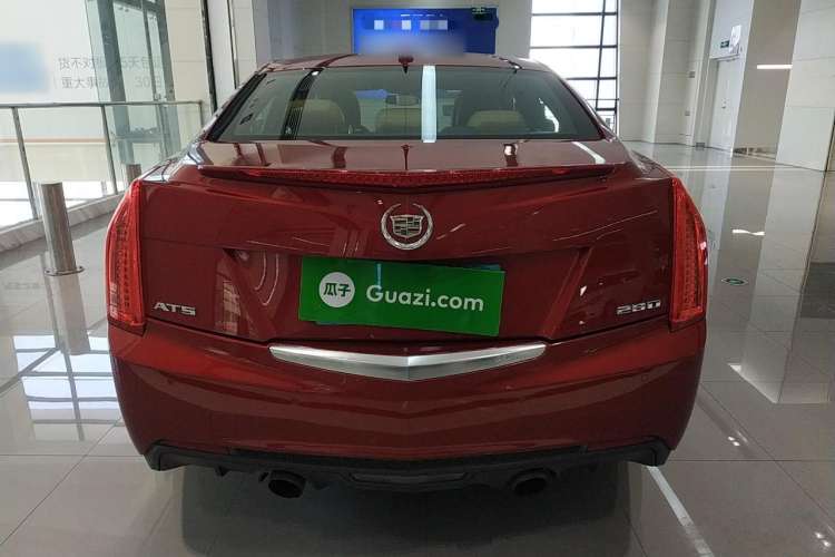 Used Cadillac ATS 2014 28T Elite Edition Rear