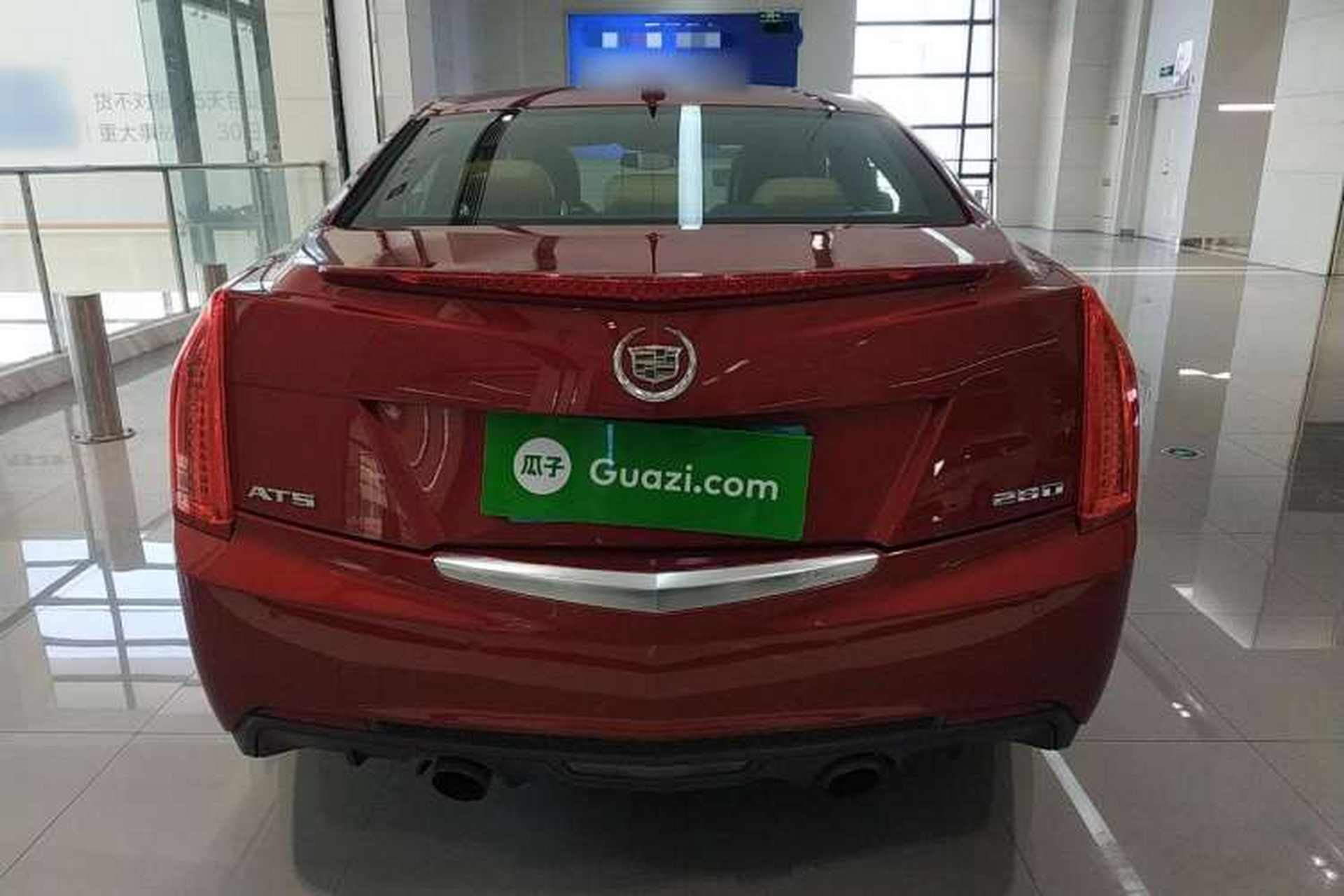 Used Cadillac ATS 2014 28T Elite Edition Rear