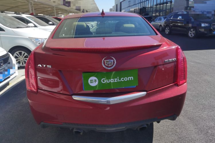 Used Cadillac ATS 2014 28T Elite Edition Rear