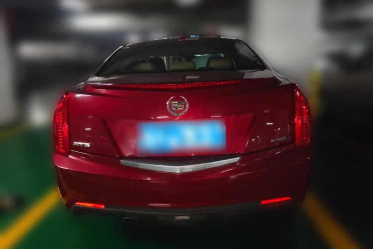 Used Cadillac ATS 2014 28T Comfort Version Rear