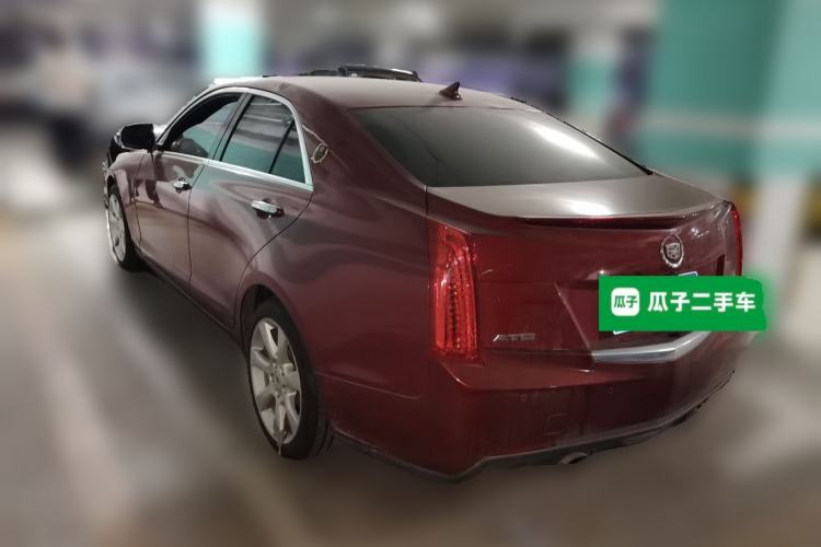 Used Cadillac ATS 2014 28T Elite Edition Rear Left 45 Deg