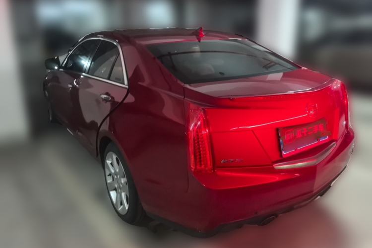 Used Cadillac ATS 2014 28T Comfort Version Rear Left 45 Deg