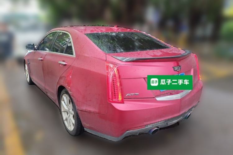 Used Cadillac ATS 2014 28T Comfort Version Rear Left 45 Deg