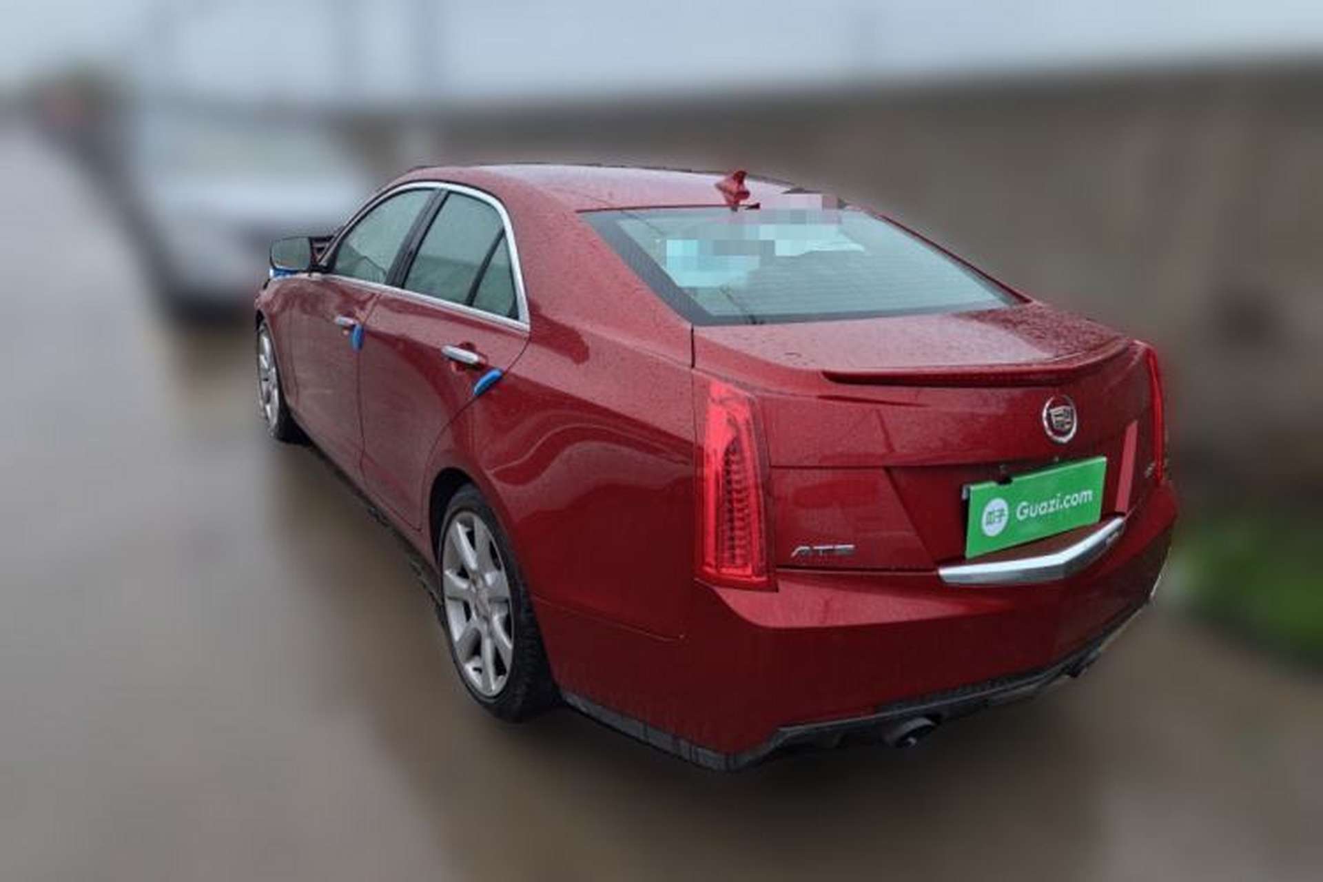 Used Cadillac ATS 2014 28T Elite Edition Rear Left 45 Deg