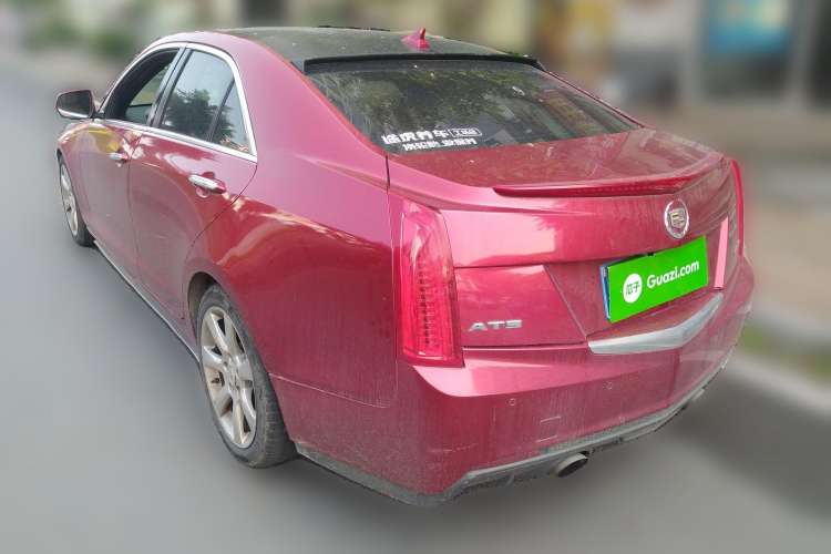 Used Cadillac ATS 2014 28T Luxury Model Rear Left 45 Deg