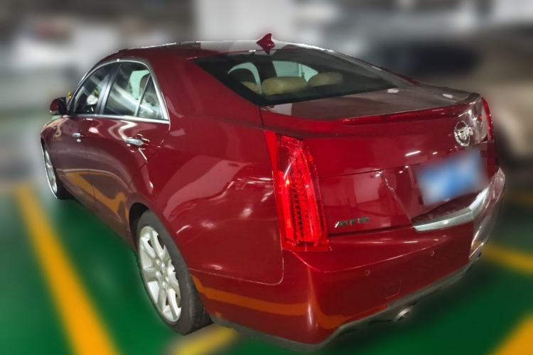 Used Cadillac ATS 2014 28T Comfort Version Rear Left 45 Deg