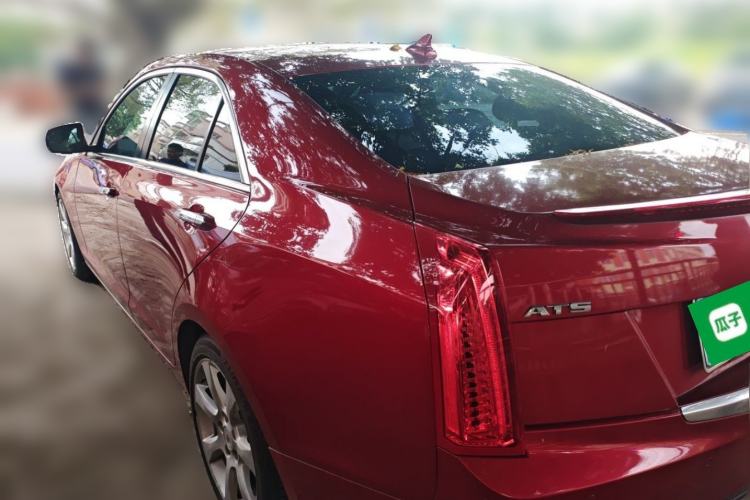 Used Cadillac ATS 2014 28T Comfort Version Rear Left 45 Deg