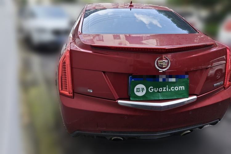 Used Cadillac ATS 2014 28T Comfort Version Rear Left 45 Deg