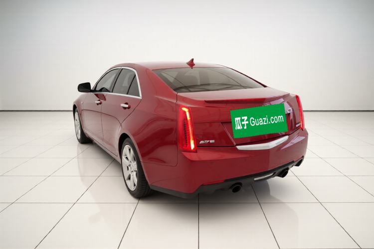 Used Cadillac ATS 2014 28T Comfort Version Rear Left 45 Deg
