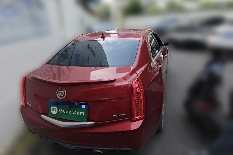 Used Cadillac ATS 2014 28T Comfort Version Rear