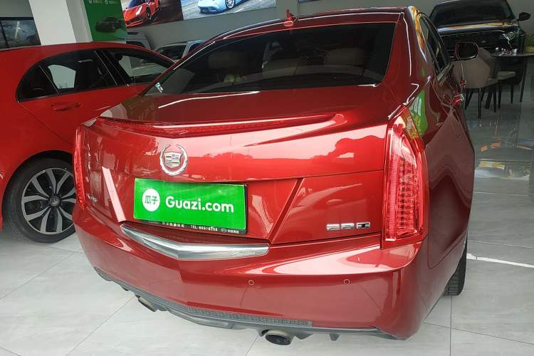 Used Cadillac ATS 2014 28T Elite Edition Rear