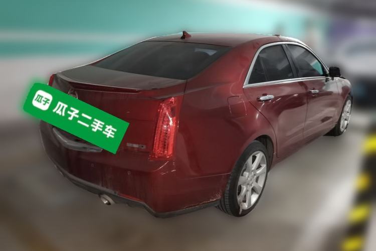 Used Cadillac ATS 2014 28T Elite Edition Rear Right 45 Deg