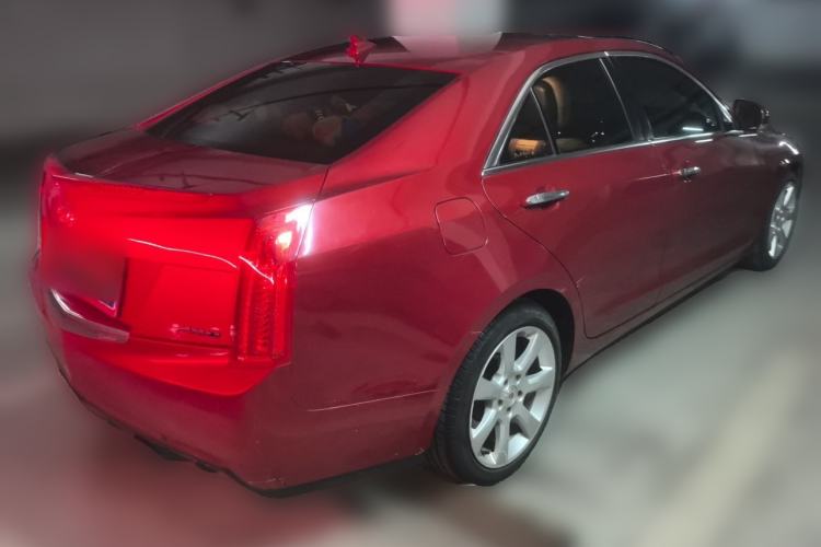 Used Cadillac ATS 2014 28T Comfort Version Rear Right 45 Deg