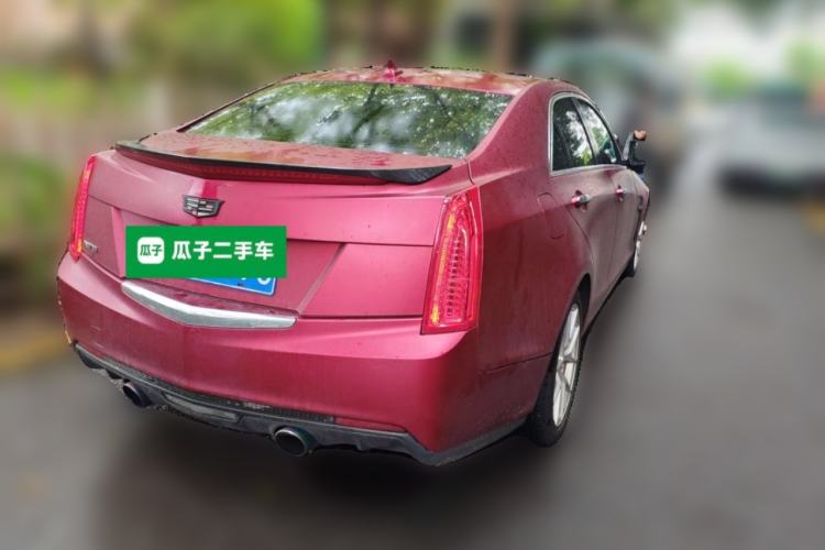 Used Cadillac ATS 2014 28T Comfort Version Rear Right 45 Deg