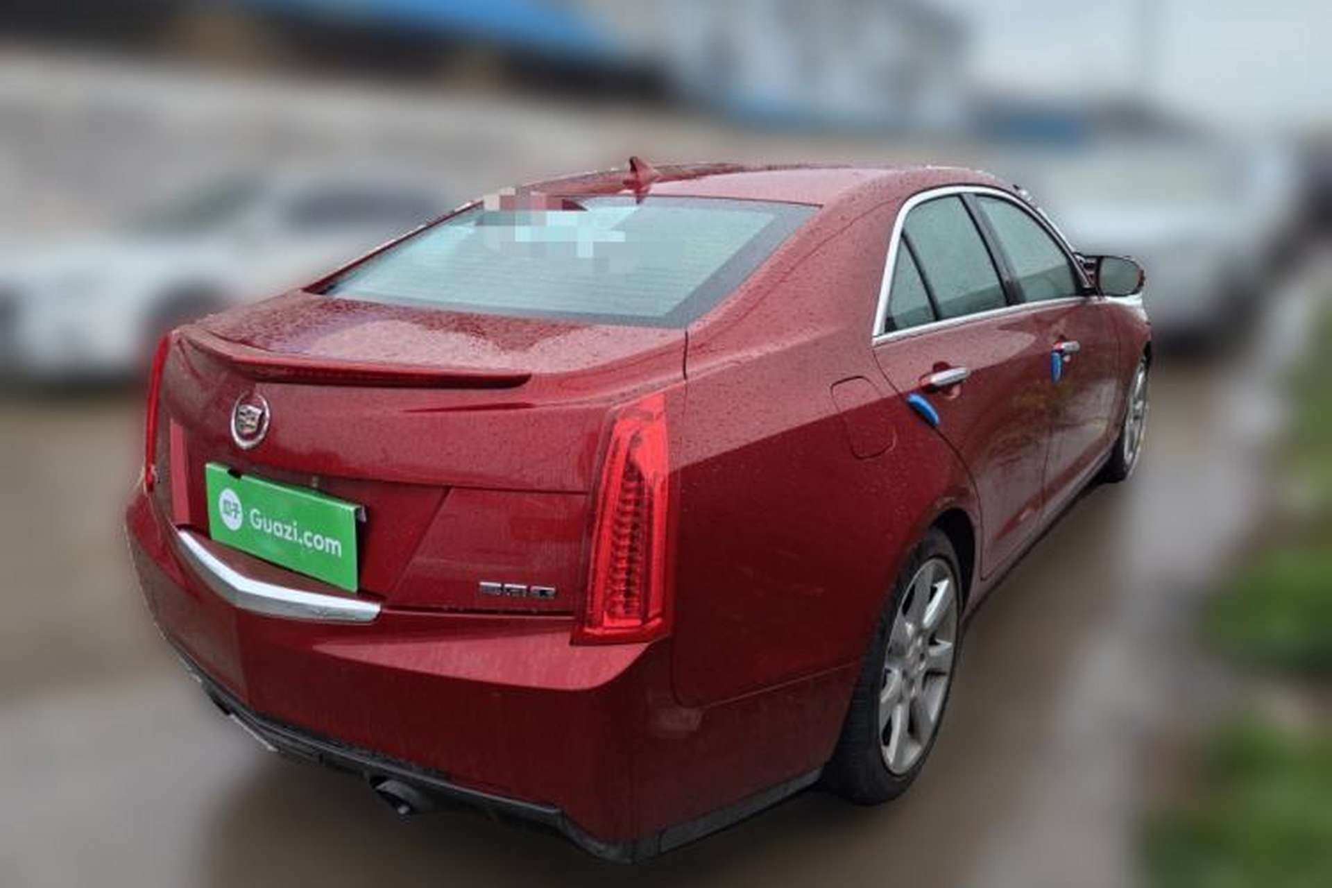 Used Cadillac ATS 2014 28T Elite Edition Rear Right 45 Deg