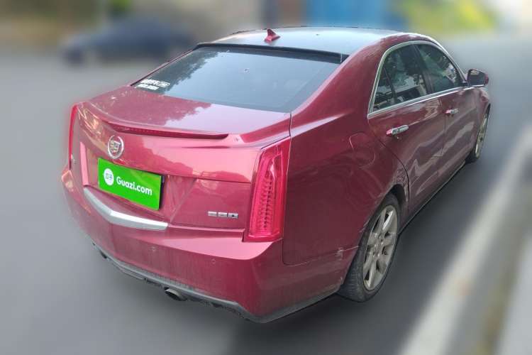 Used Cadillac ATS 2014 28T Luxury Model Rear Right 45 Deg