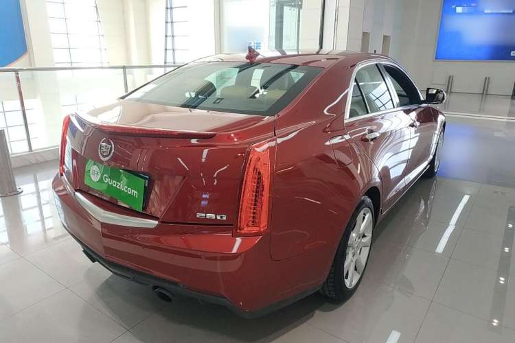 Used Cadillac ATS 2014 28T Elite Edition Rear Right 45 Deg