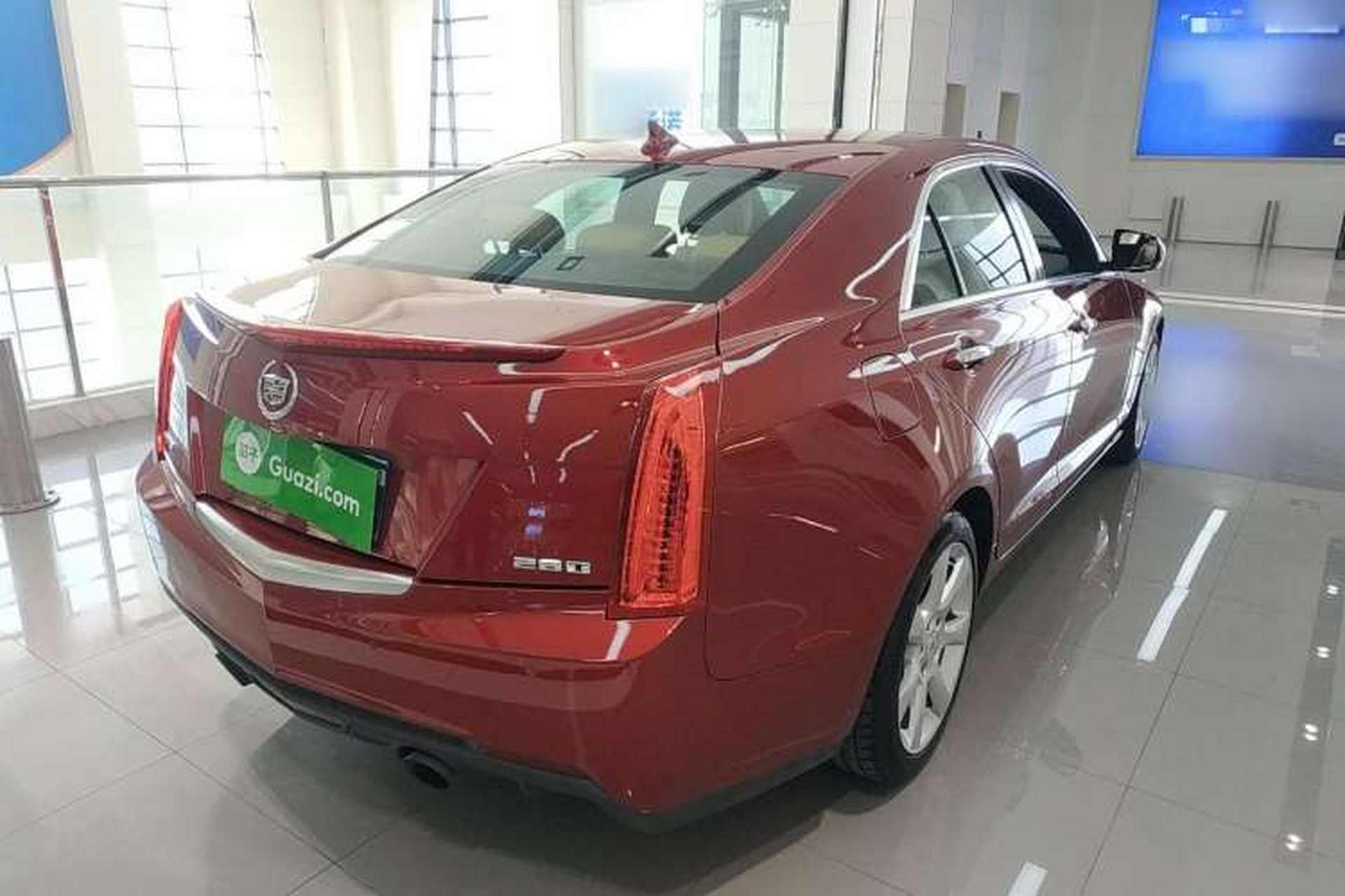 Used Cadillac ATS 2014 28T Elite Edition Rear Right 45 Deg