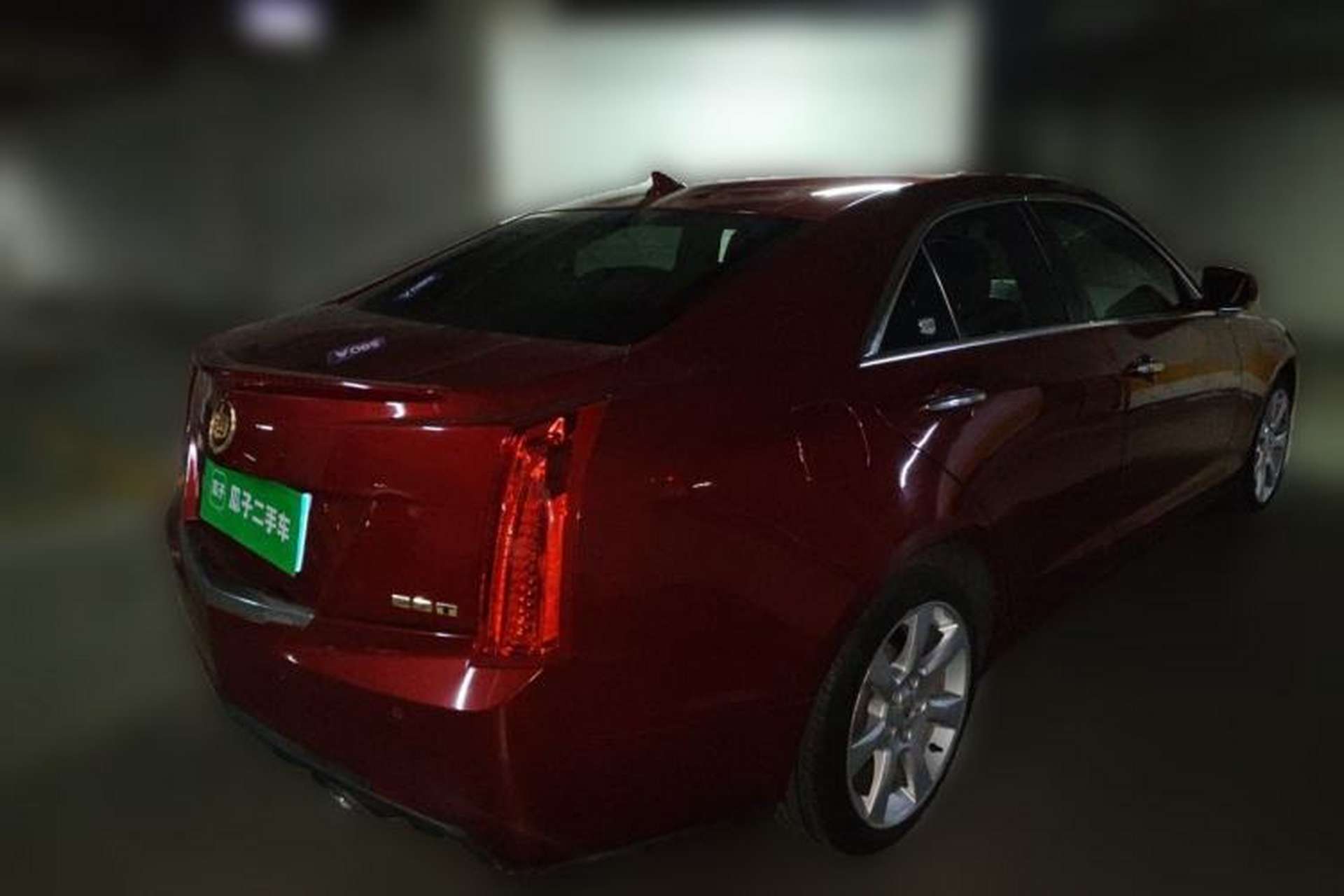 Used Cadillac ATS 2014 28T Elite Edition Rear Right 45 Deg
