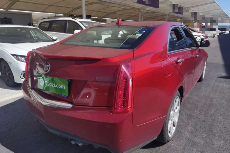 Used Cadillac ATS 2014 28T Elite Edition Rear Right 45 Deg