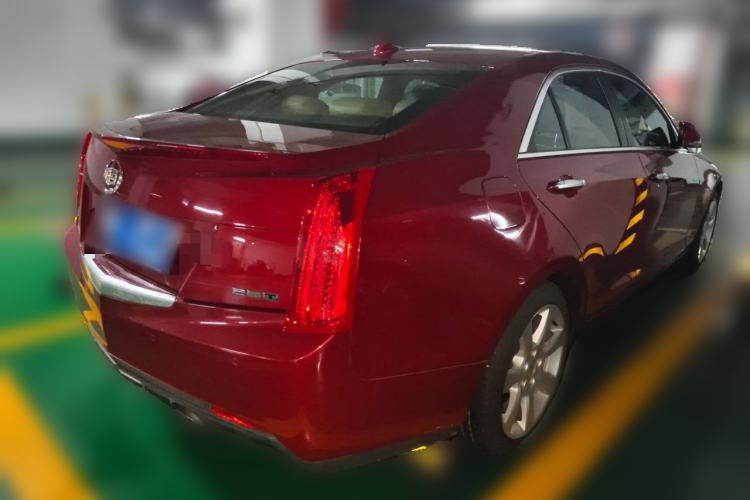 Used Cadillac ATS 2014 28T Comfort Version Rear Right 45 Deg
