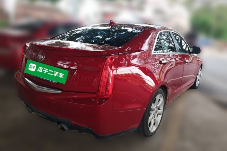 Used Cadillac ATS 2014 28T Comfort Version Rear Right 45 Deg