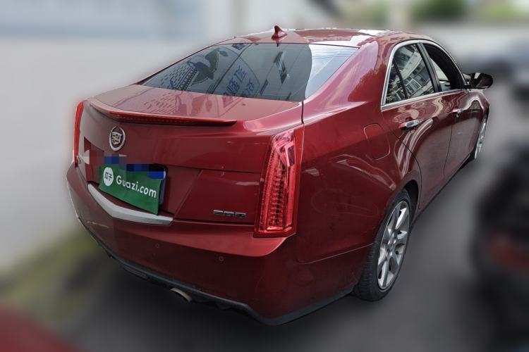 Used Cadillac ATS 2014 28T Comfort Version Rear Right 45 Deg