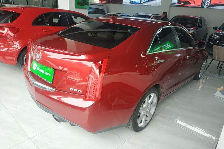Used Cadillac ATS 2014 28T Elite Edition Rear Right 45 Deg