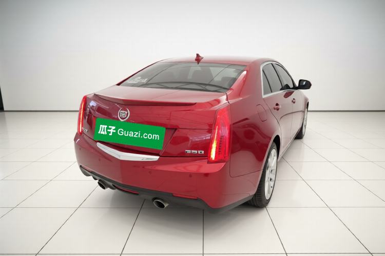 Used Cadillac ATS 2014 28T Comfort Version Rear Right 45 Deg