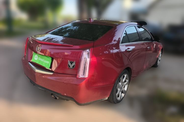 Used Cadillac ATS 2014 28T Comfort Version Rear Right 45 Deg