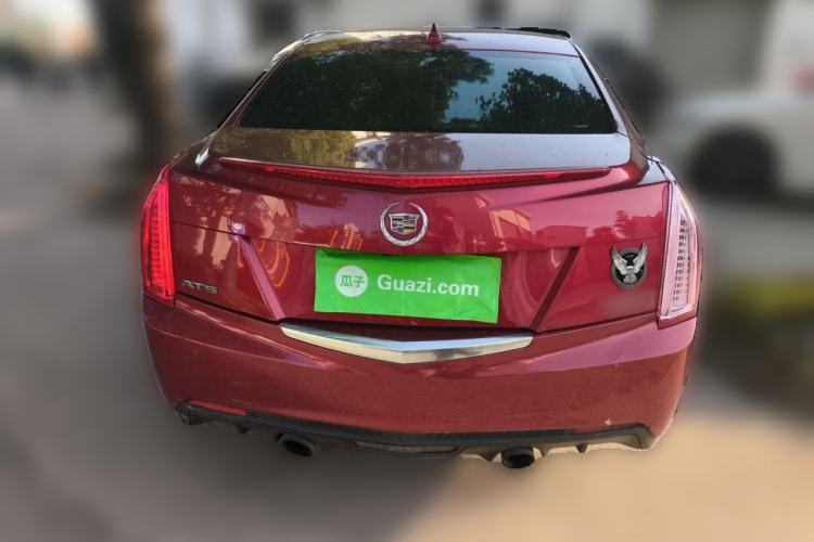 Used Cadillac ATS 2014 28T Comfort Version Rear