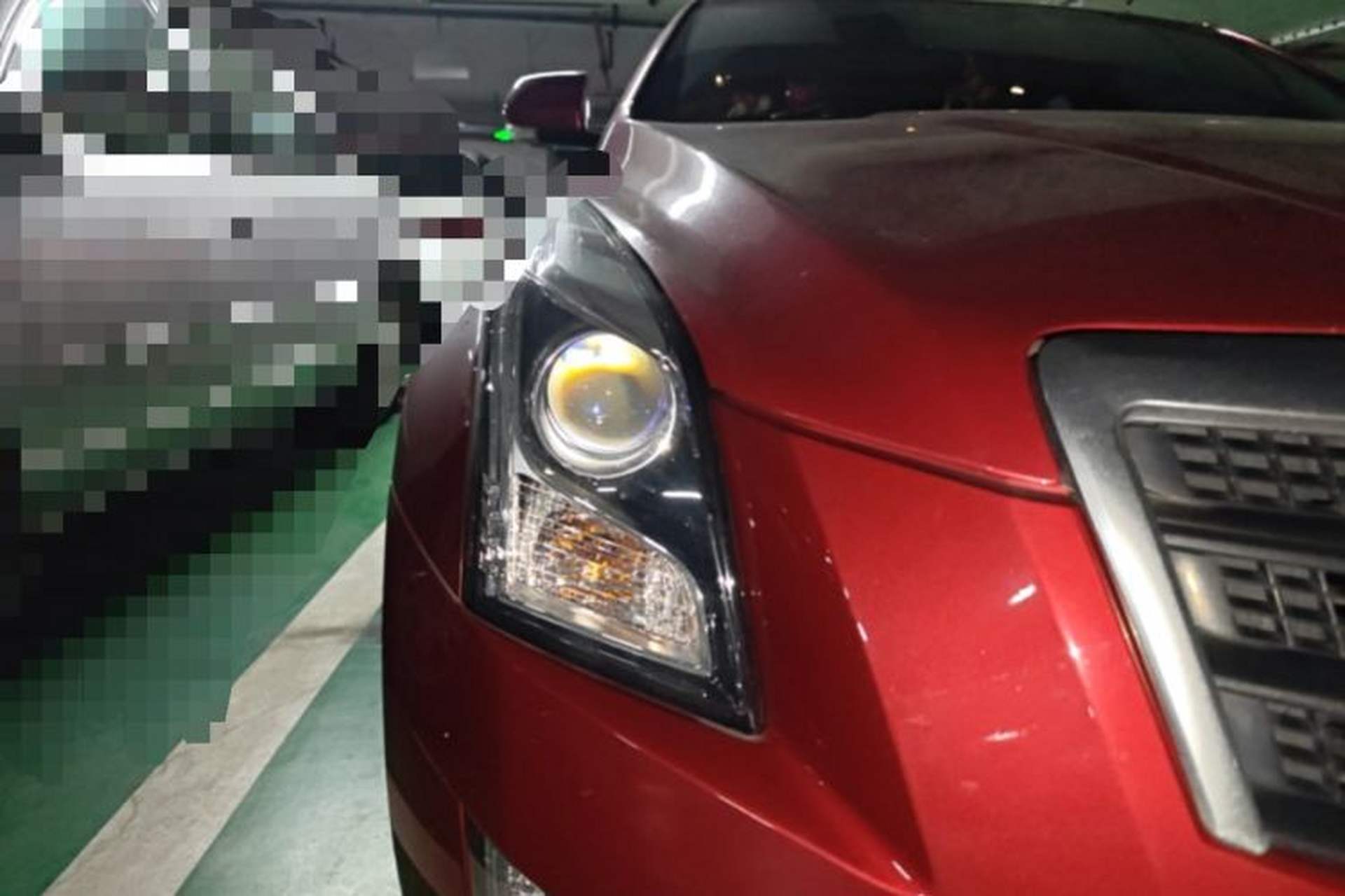 Used Cadillac ATS 2014 28T Comfort Version Right Front Headlight