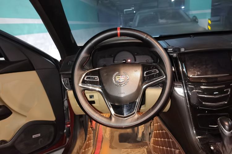 Used Cadillac ATS 2014 28T Elite Edition Steering Wheel