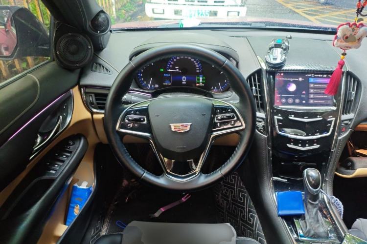 Used Cadillac ATS 2014 28T Comfort Version Steering Wheel