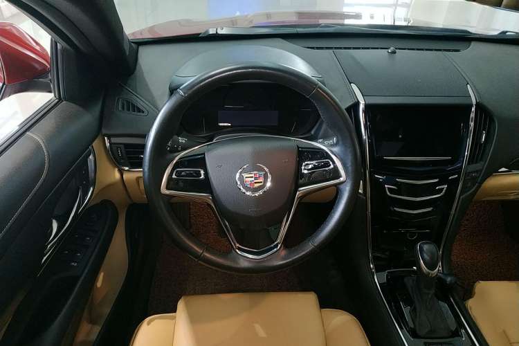 Used Cadillac ATS 2014 28T Elite Edition Steering Wheel