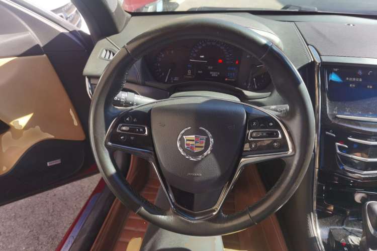 Used Cadillac ATS 2014 28T Elite Edition Steering Wheel