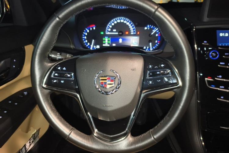 Used Cadillac ATS 2014 28T Comfort Version Steering Wheel