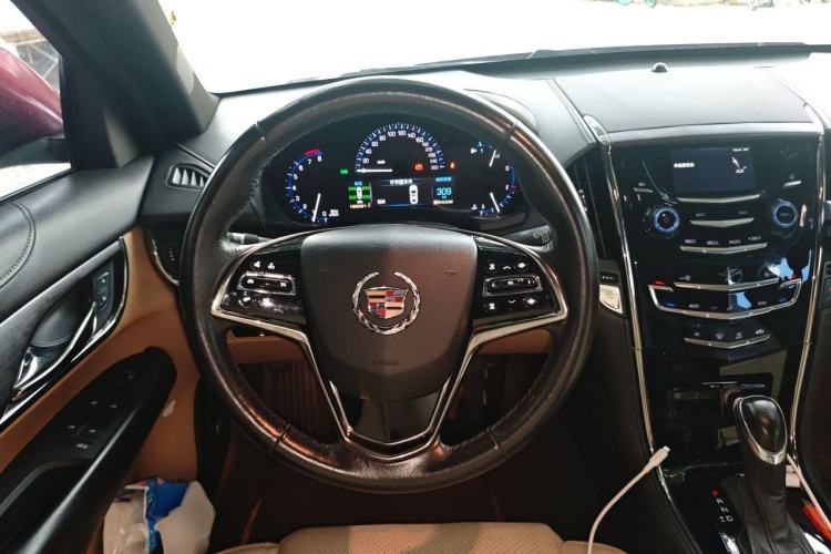 Used Cadillac ATS 2014 28T Comfort Version Steering Wheel