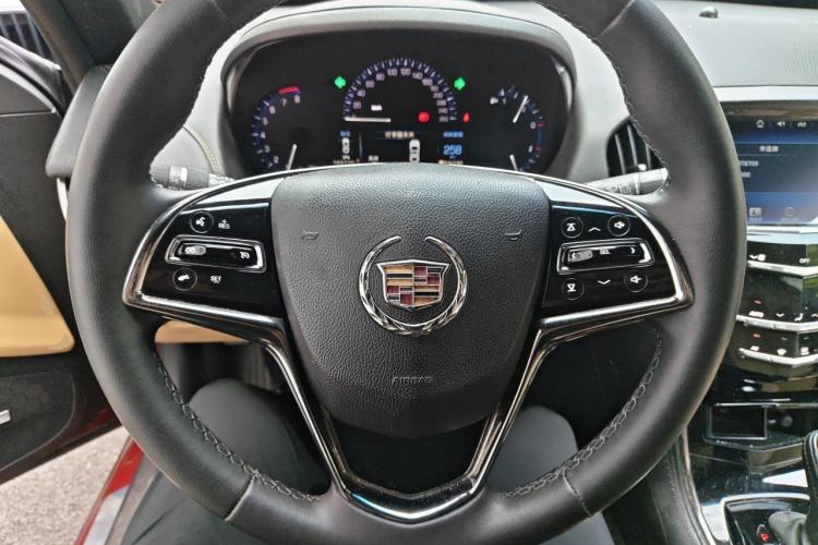 Used Cadillac ATS 2014 28T Comfort Version Steering Wheel