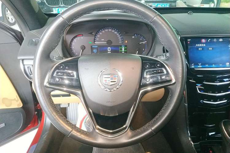 Used Cadillac ATS 2014 28T Elite Edition Steering Wheel