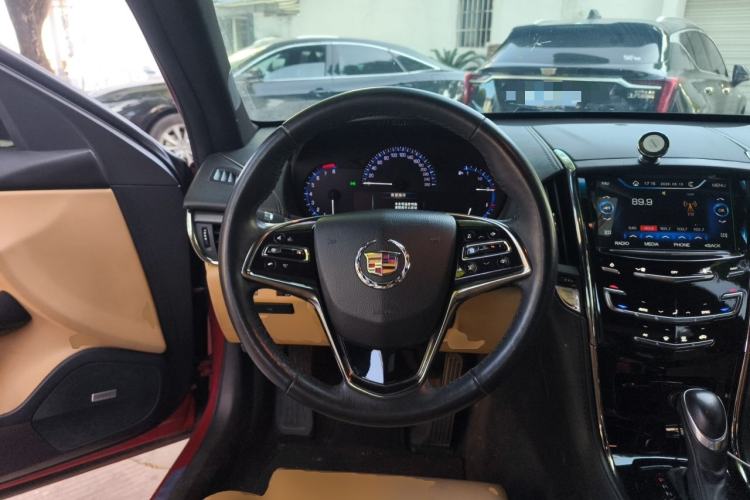 Used Cadillac ATS 2014 28T Comfort Version Steering Wheel