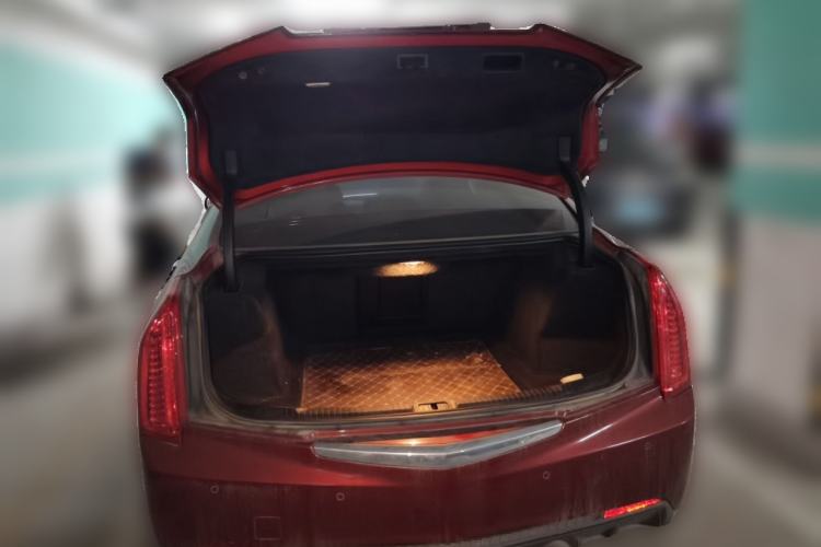 Used Cadillac ATS 2014 28T Elite Edition Trunk