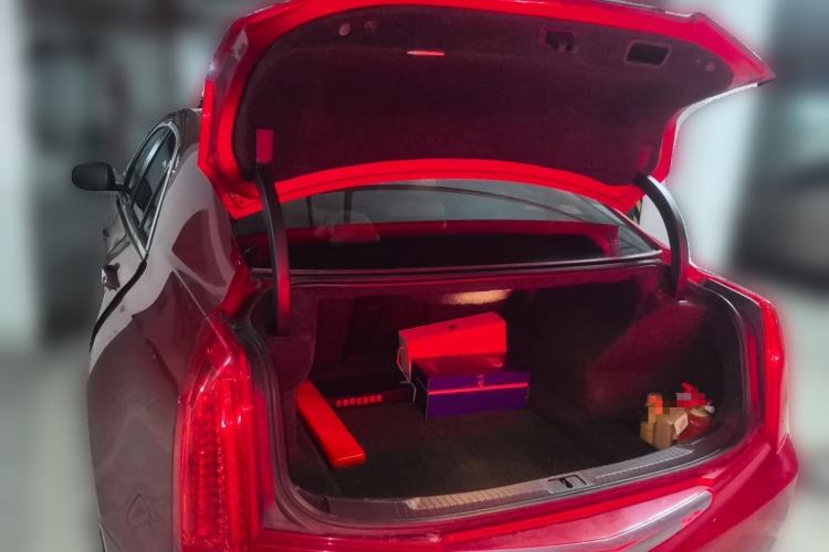Used Cadillac ATS 2014 28T Comfort Version Trunk