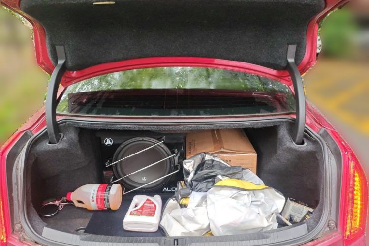 Used Cadillac ATS 2014 28T Comfort Version Trunk